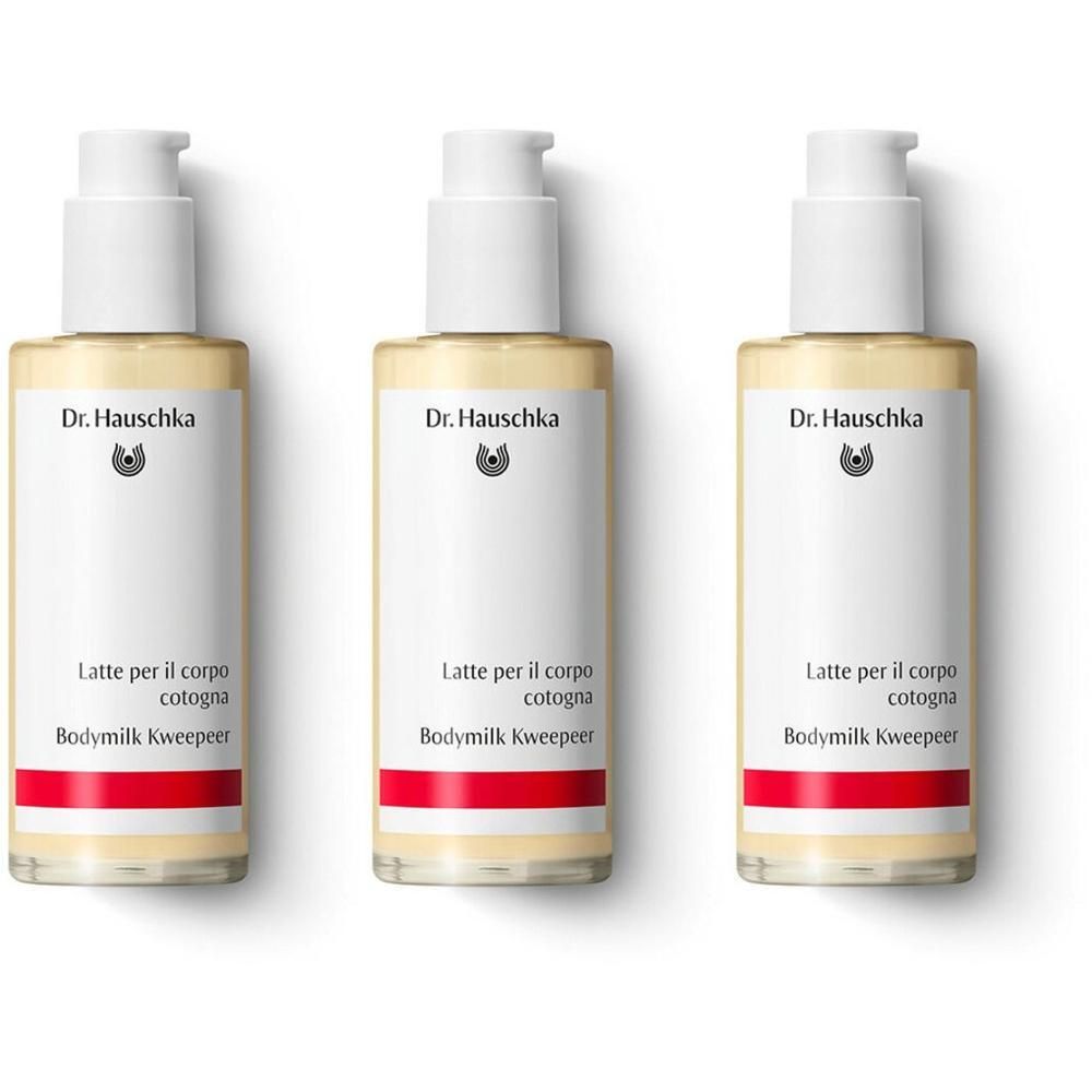 Dr. Hauschka Latte Per Il Corpo Cotogna 3x145 ml