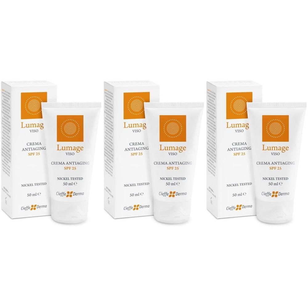 Cieffe Derma Lumage Viso 3x50 g