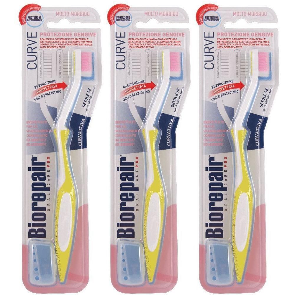 Biorepair Curve Super Soft 3x1 St