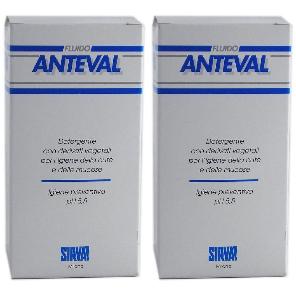 Anteval Dermopurificante 200 Ml Nuova Formulazione 2x200 ml
