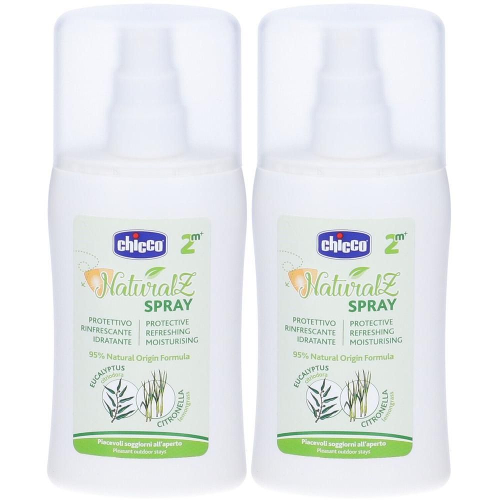 Chicco Spray NaturalZ Protettivo & Rinfrescante 2x100 ml