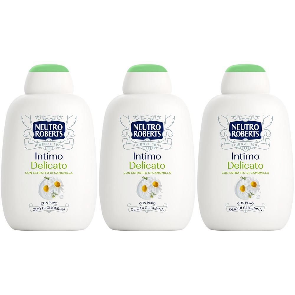 Neutro Roberts Detergente Intimo Delicato 200 ml 3x200