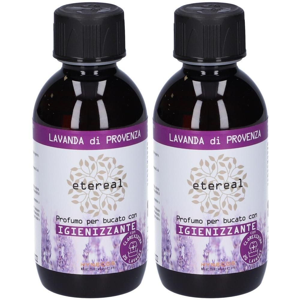 Etereal Profumo Per Bucato Igienizzante Lavanda Di Provenza 2x200 ml
