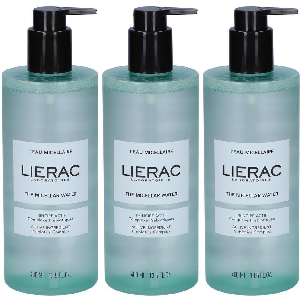 Lierac L'Acqua Micellare 3x400 ml