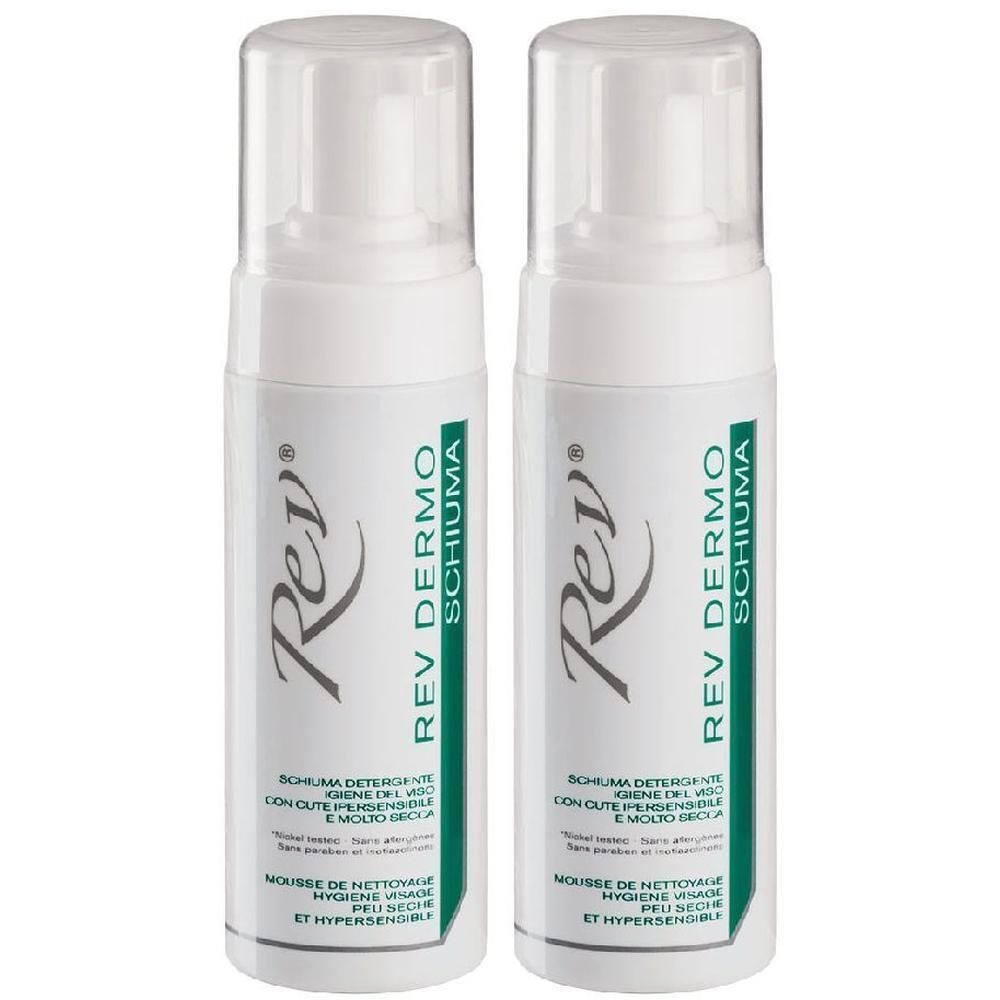 Rev Dermoschiuma 125 Ml 2x125 ml Schiuma