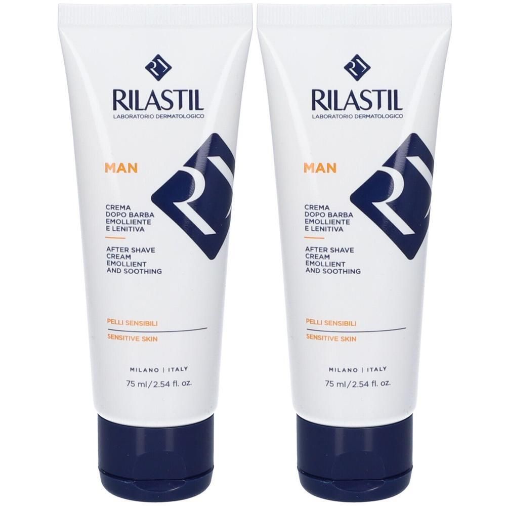 RILASTIL® Man Crema Dopo Barba 2x75 ml