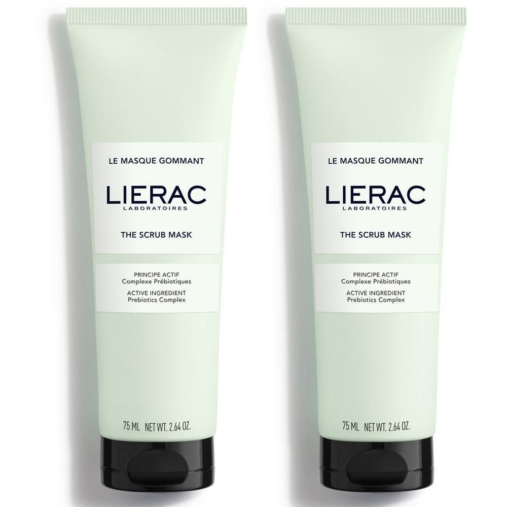 Lierac Maschera Esfoliante 2x75 ml