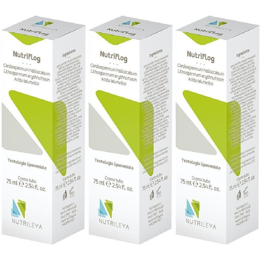 Nutriflog Crema Liposomale Antinfiammatoria Antipruriginosa 75 G 3x75