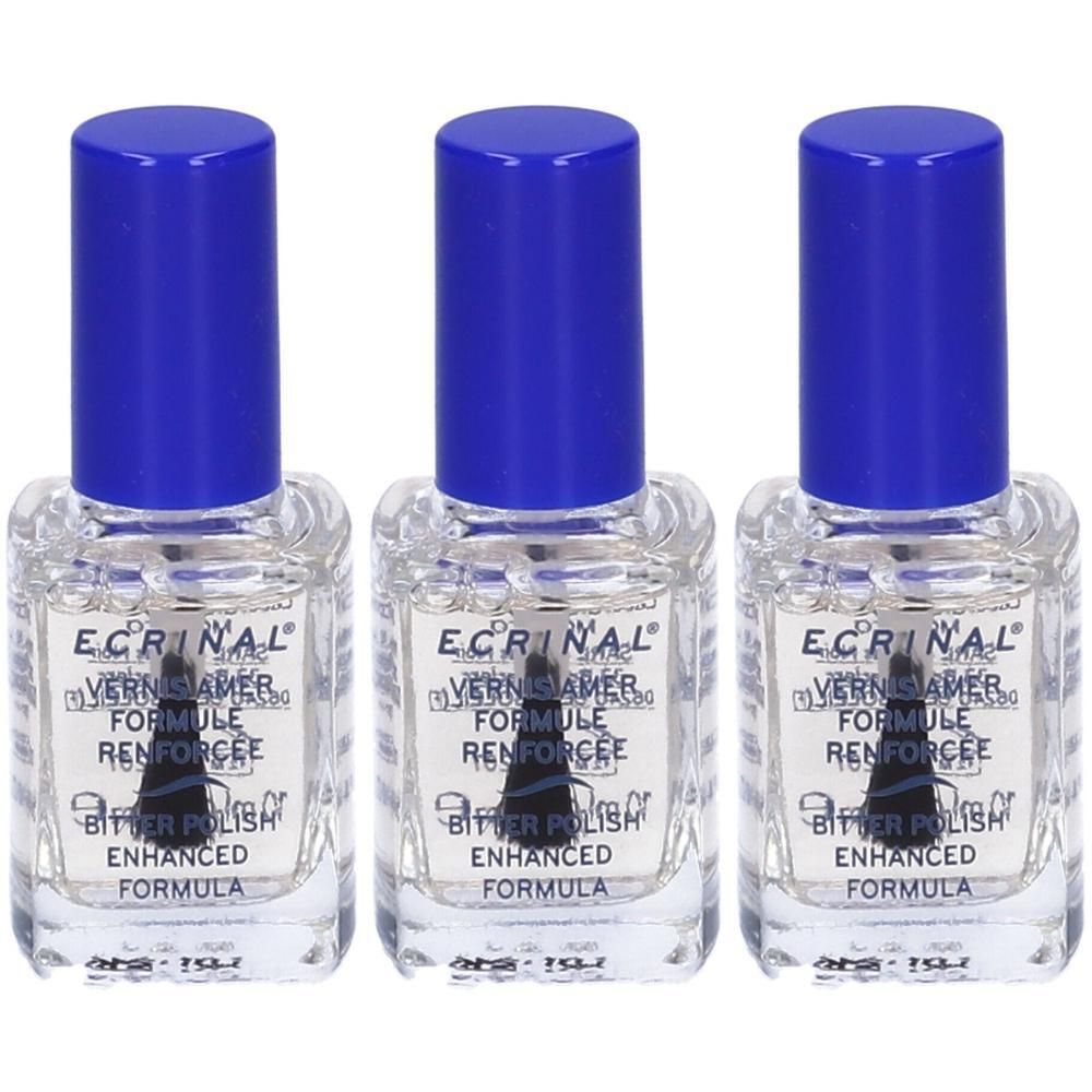 Asepta Ecrinal® Vernice Amara per Unghie 3x10 ml