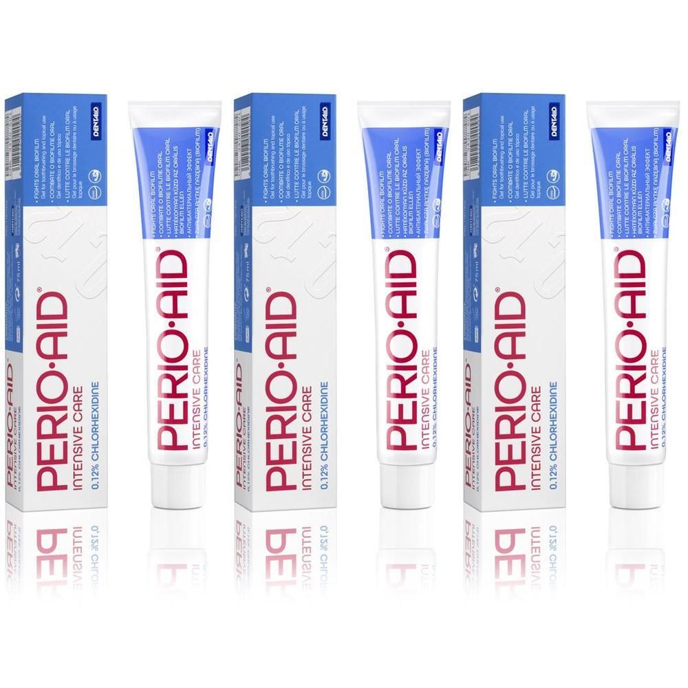 PERIO·AID® Intensive Care gel dentifricio 3x75 ml Gel