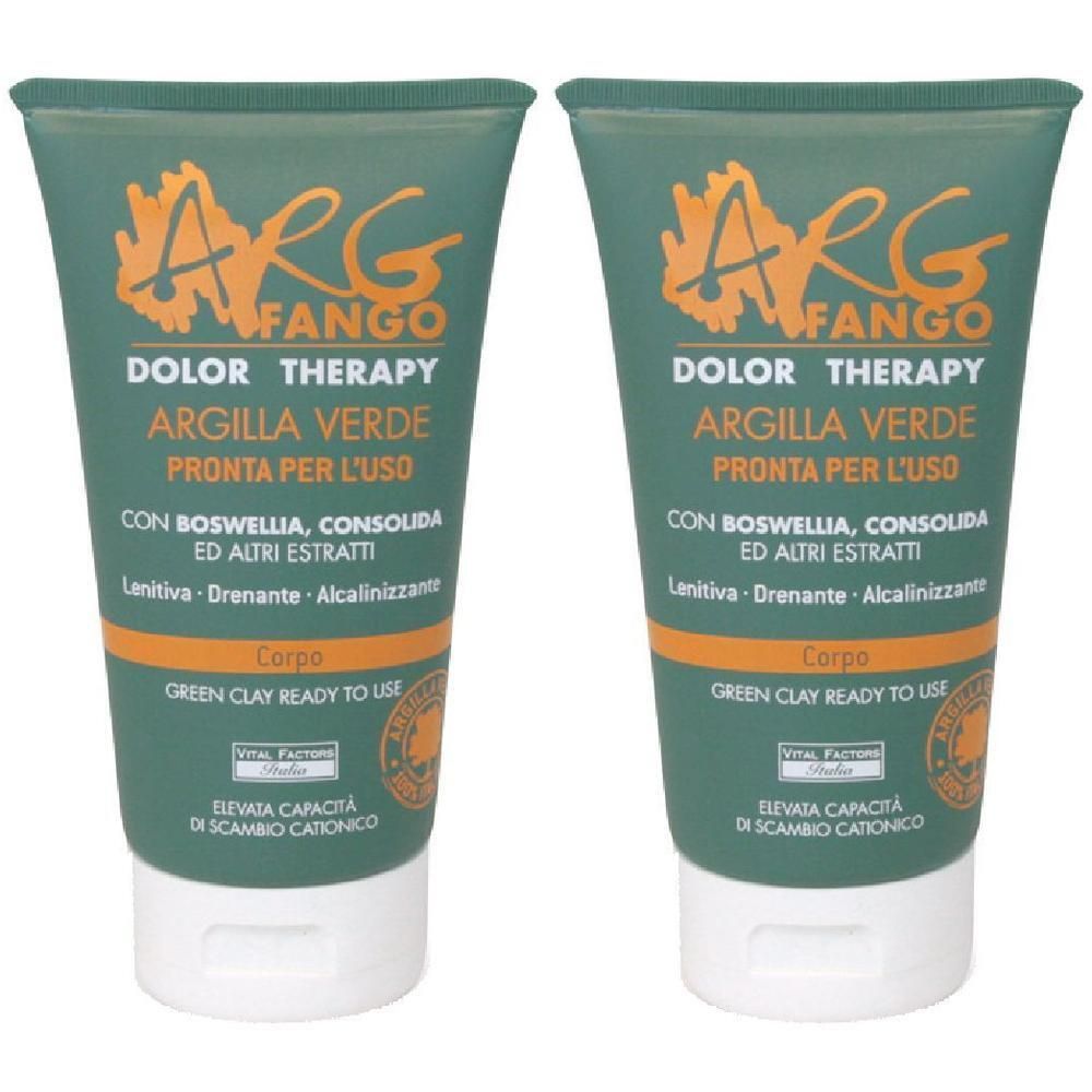 Arg Fango Dolor Therapy Argilla Verde 2x150 ml