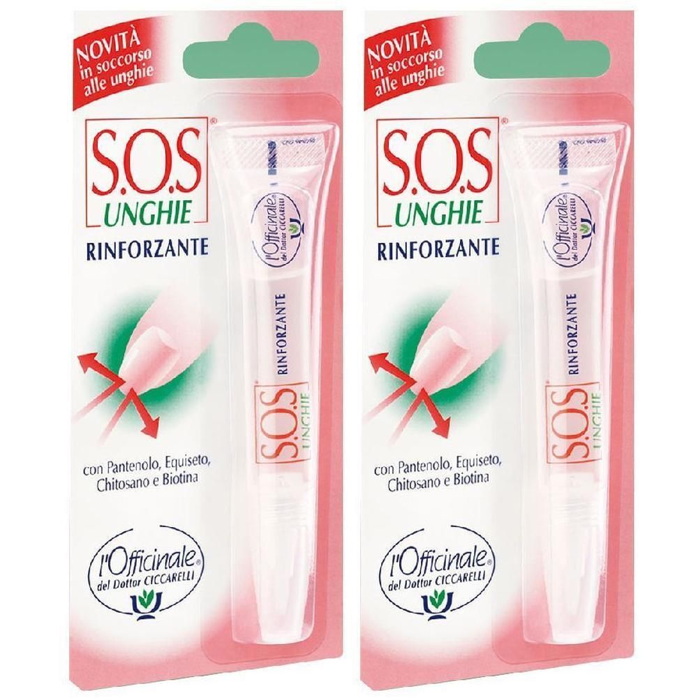 S.O.S Unghie Rinforzante 2x10 ml