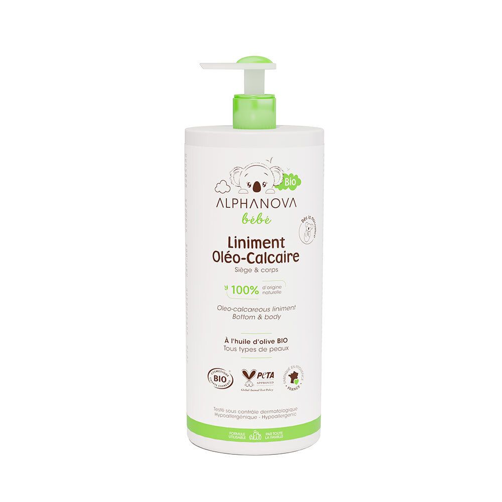 Alphanova BB Liniment BIO 900Ml 900 ml Waschgel