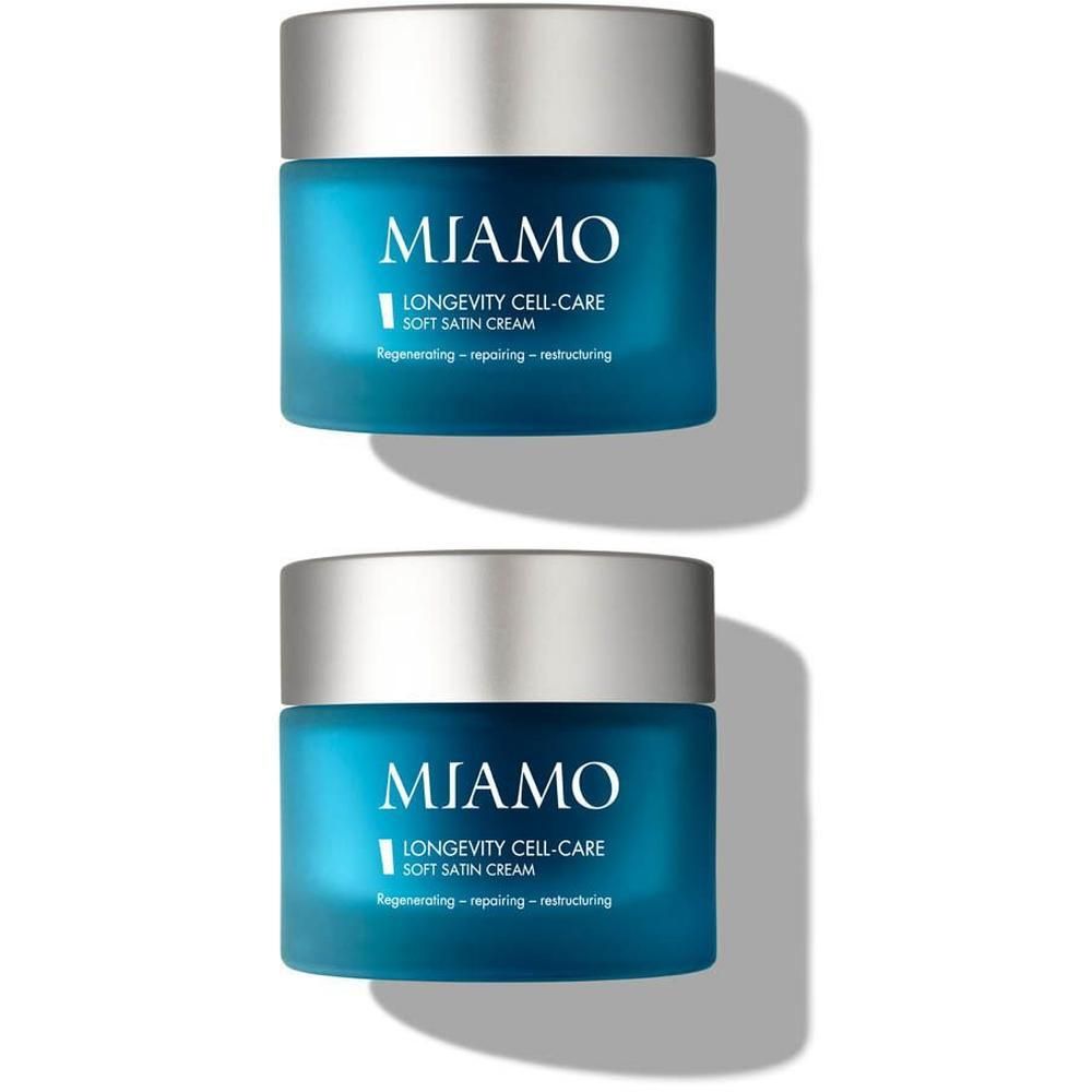 MIAMO Longevity Cell Care Soft Satin Cream 2x50 ml
