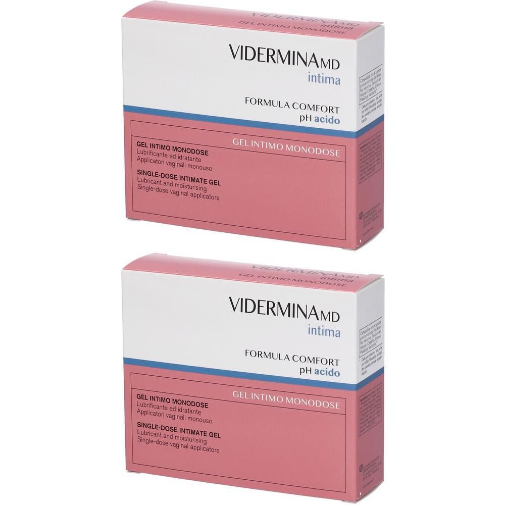 Vidermina Intima Gel Intimo Monodose 2x6 pz