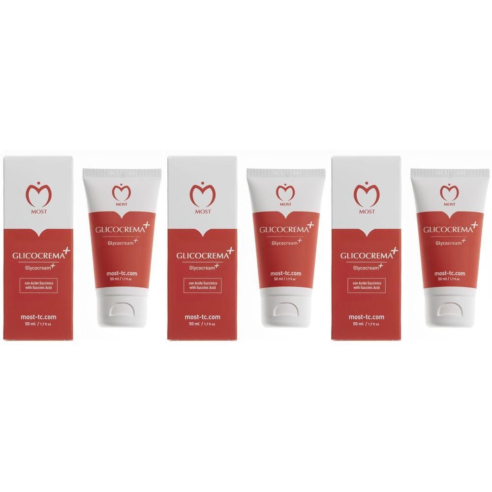 Most Glicocrema+ 50 Ml 3x50 ml