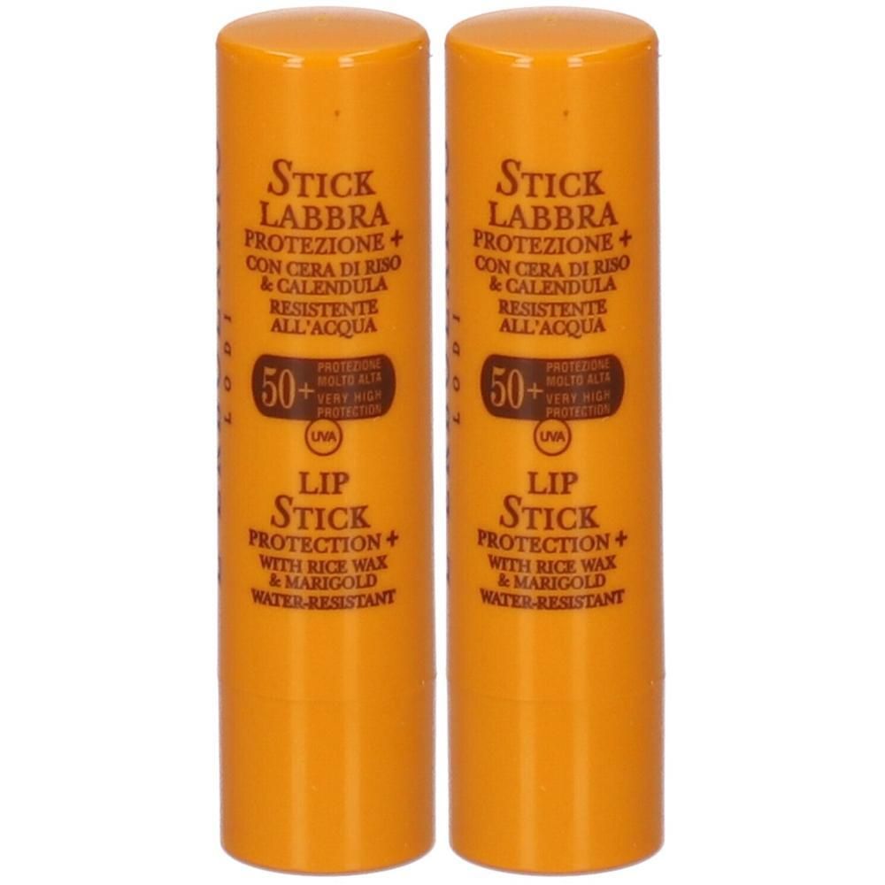 Stick Labbra Protezione+ Spf50+ 4,5 Ml 2x4,5 ml