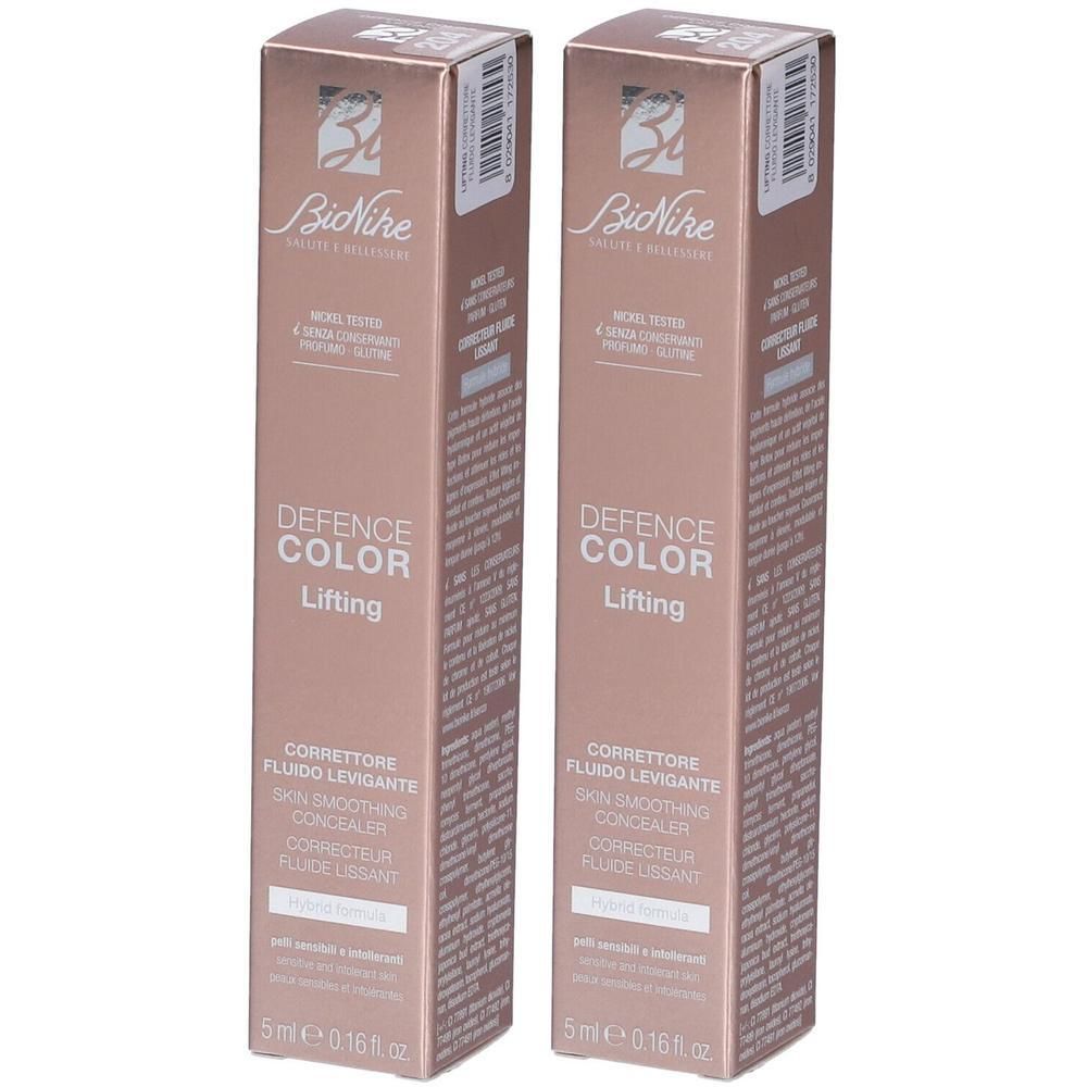 BioNike Defence Color Lifting Correttore Tonalità N.204 Beige 2x1 St