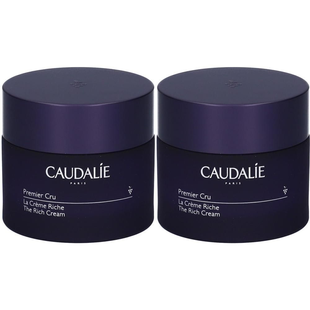 Caudalie Premier Cru La Crema Ricca 2x50 ml