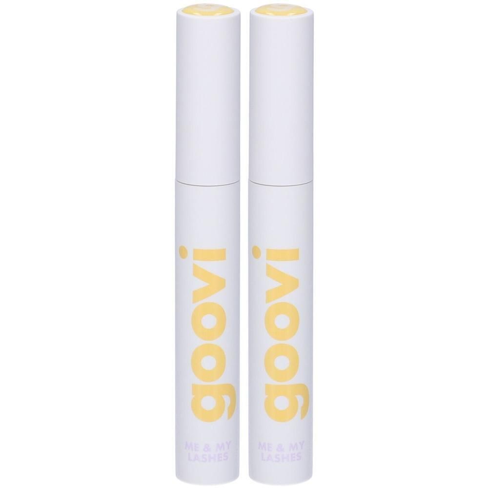 Goovi Me & My Lashes Mascara 2x1 St