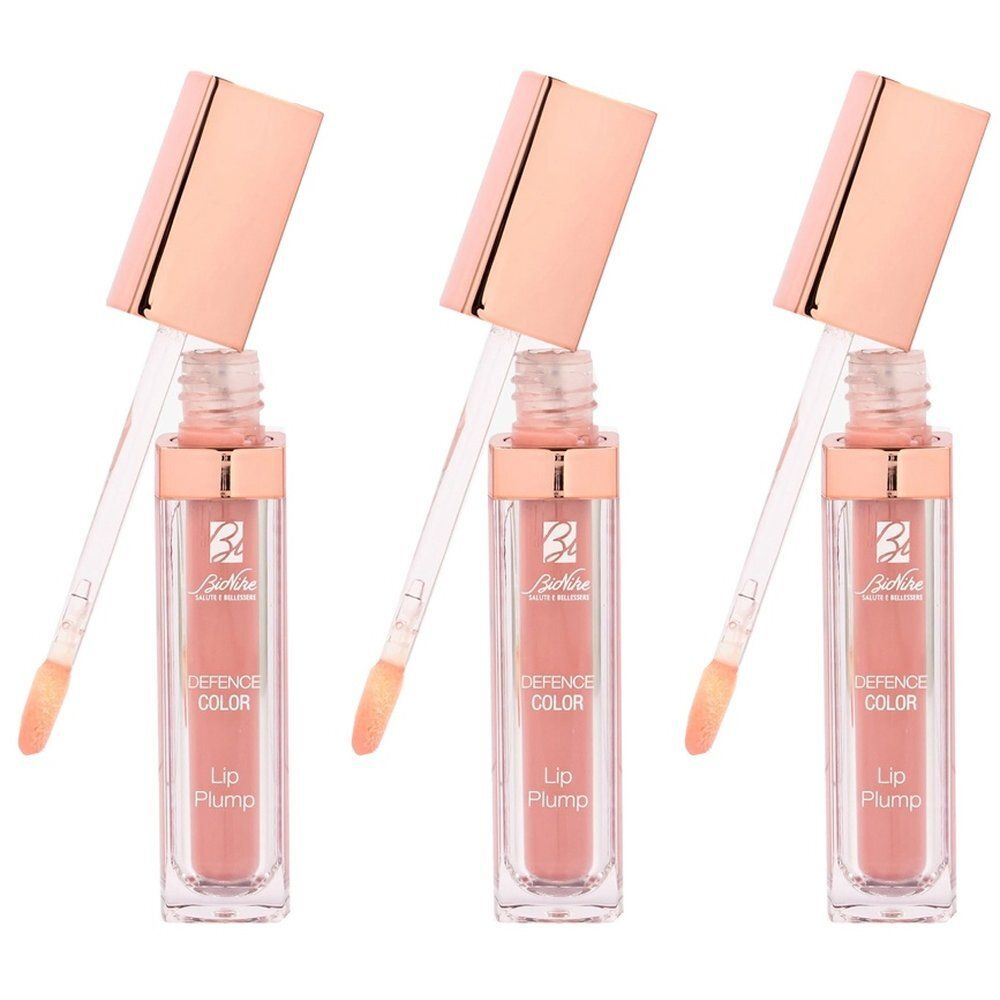 Bionike Defence Color Lip Plump Gloss Volumizzante Colore 001 Nude Ros