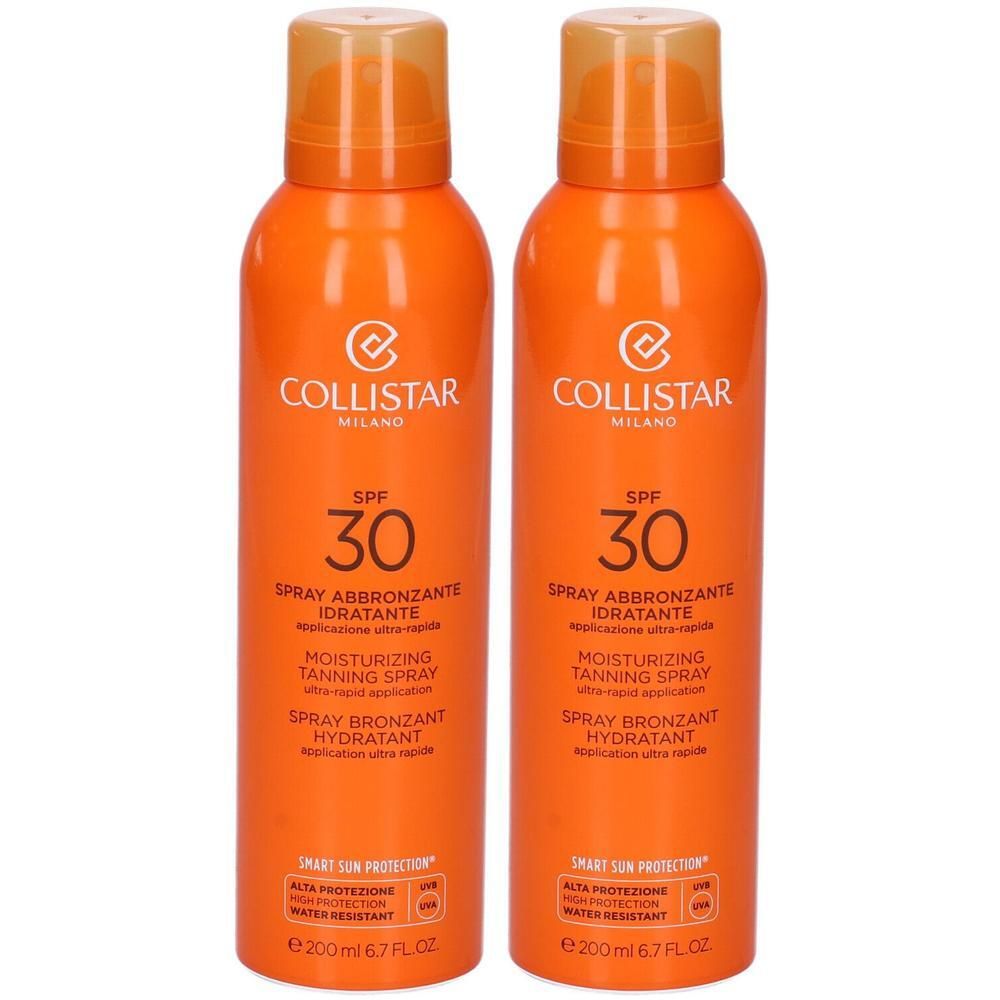 Collistar Spray Abbronzante Idratante SPF30 2x200 ml