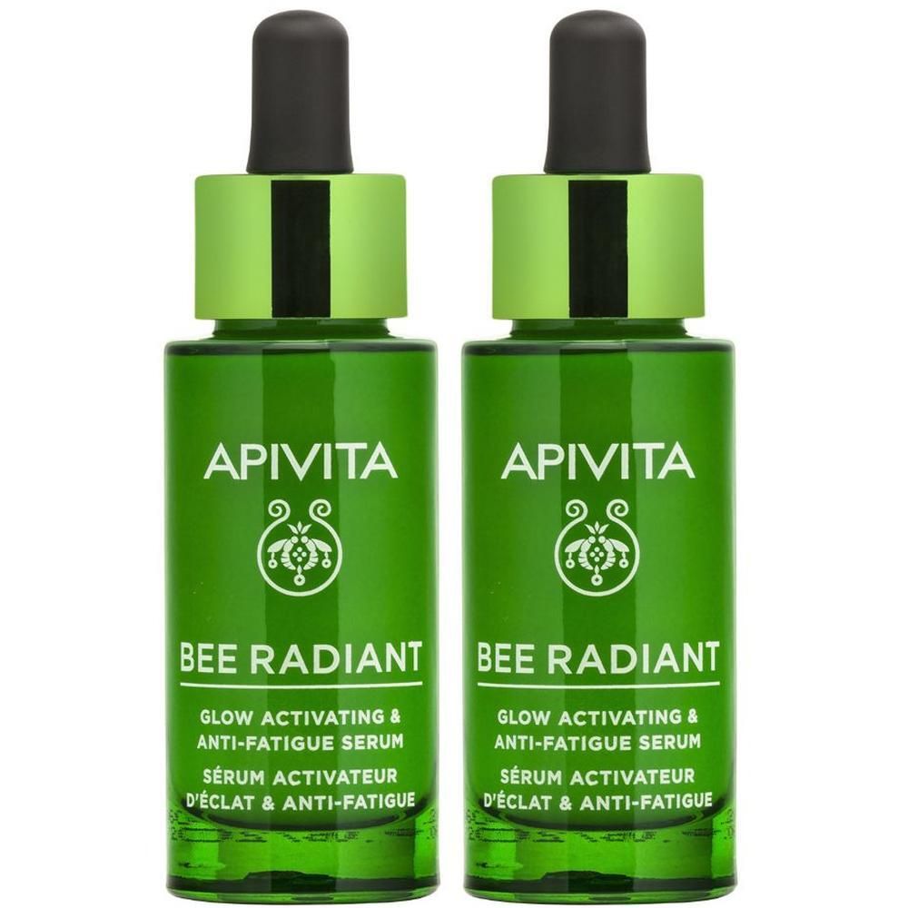 Apivita Bee Radiant Siero viso Attivatore di Luminosità e anti-età per