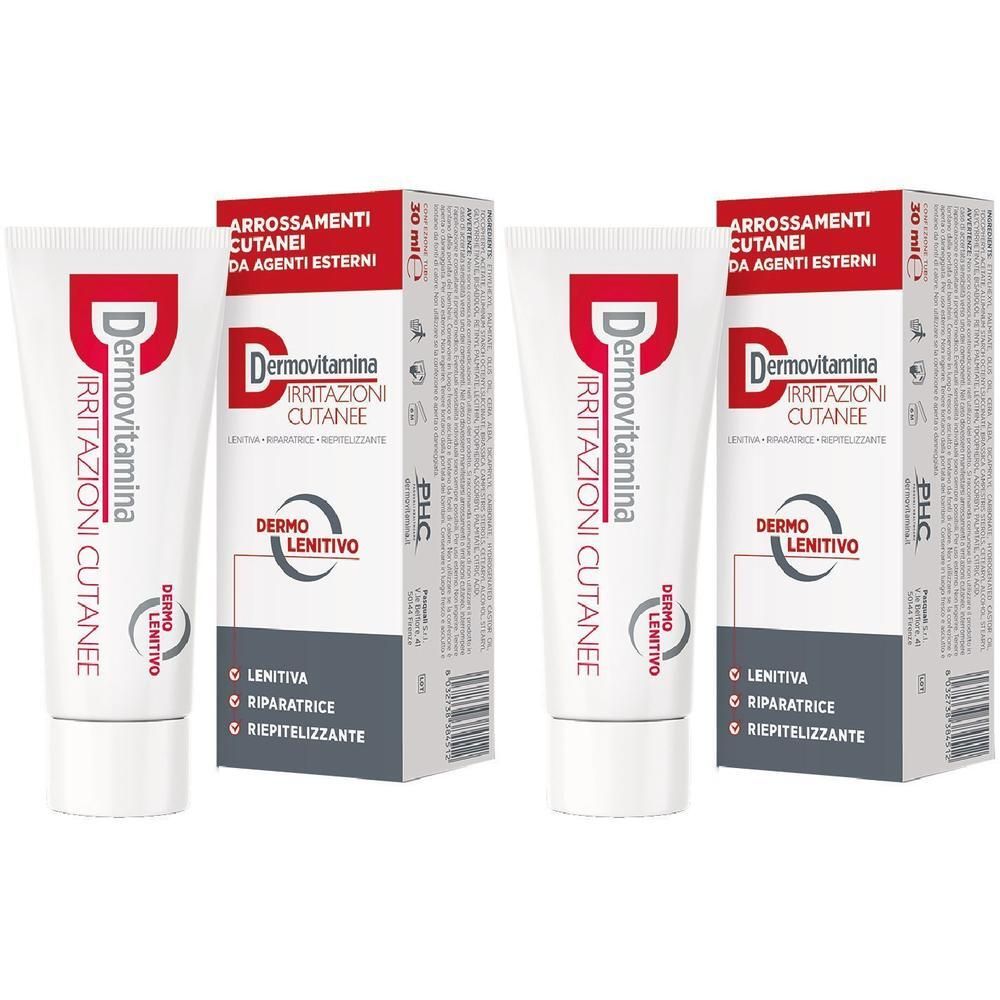 Dermovitamina Irritazioni Cutanee 2x30 ml Crema