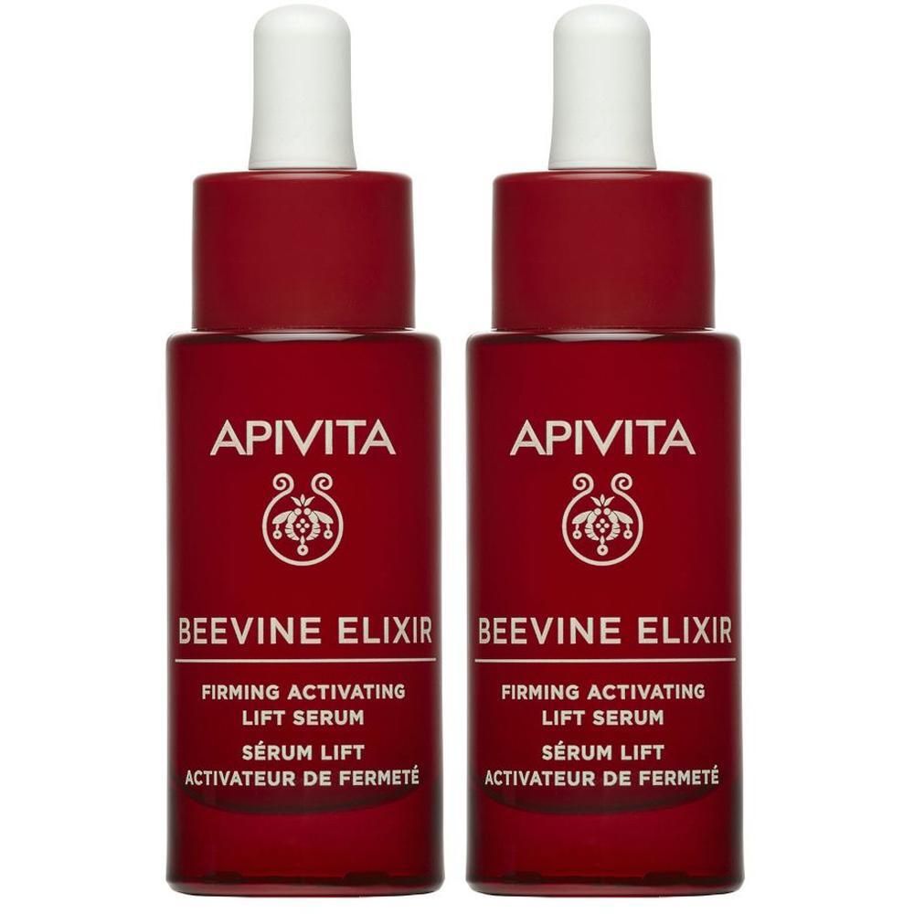 Apivita Beevine Elixir Siero Viso Antirughe Rassodante Liftante, Colla