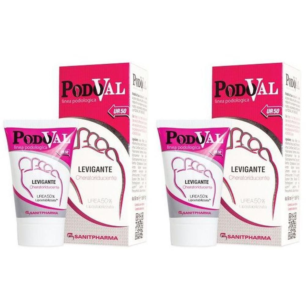 Podoval Ur50 Levigante 50 Ml 2x50 ml