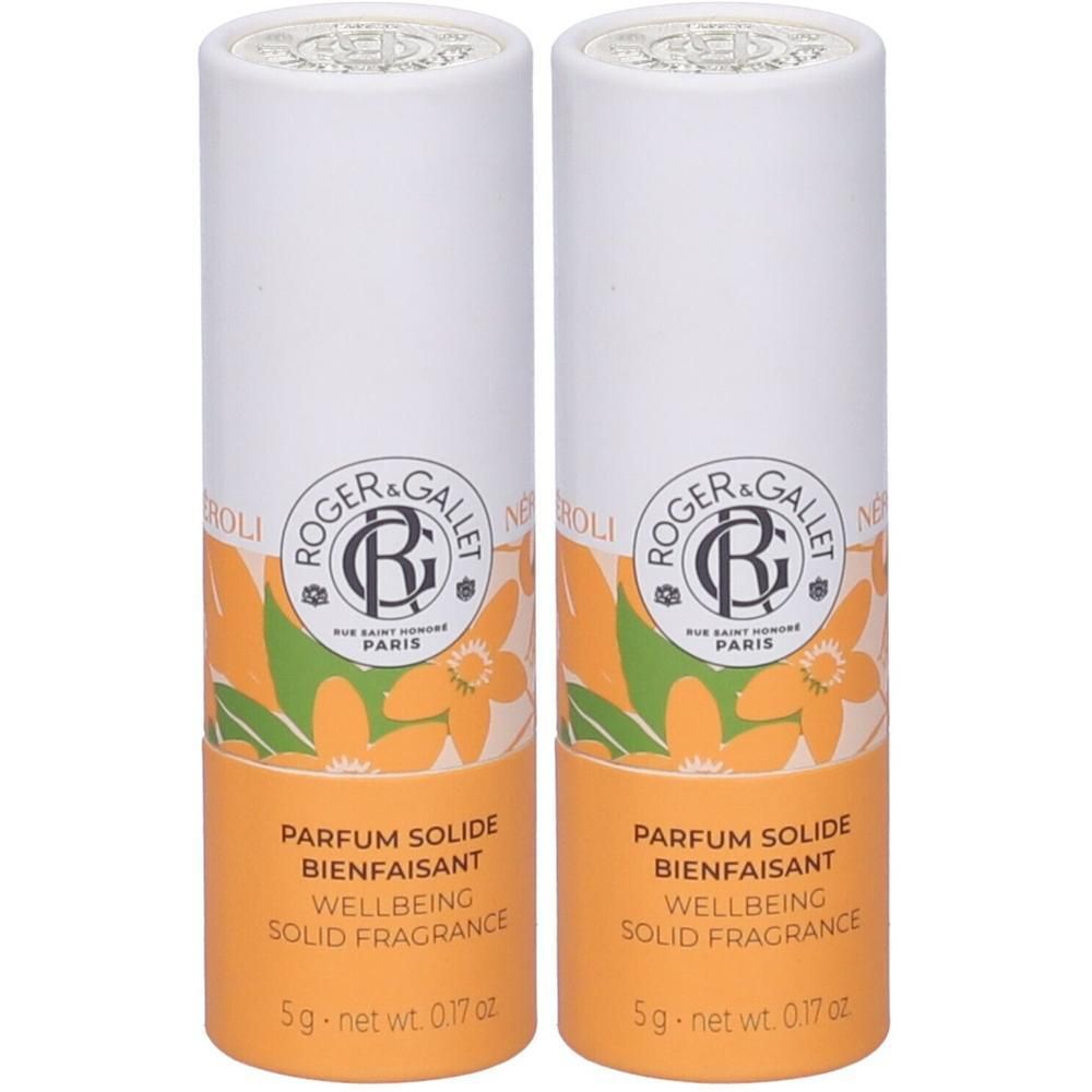 Roger&Gallet Profumo Solido Neroli 2x5 g