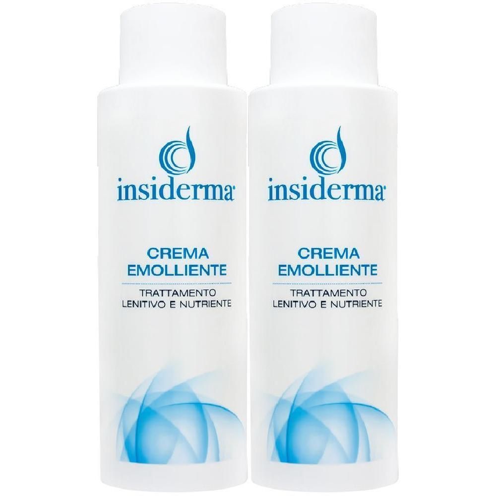 Insiderma Crema Emolliente 500 Ml 2x500 ml