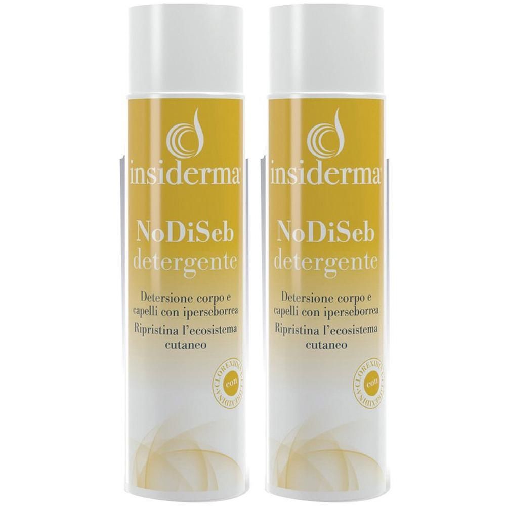 Insiderma Nodiseb Detergente 250 Ml 2x250 ml