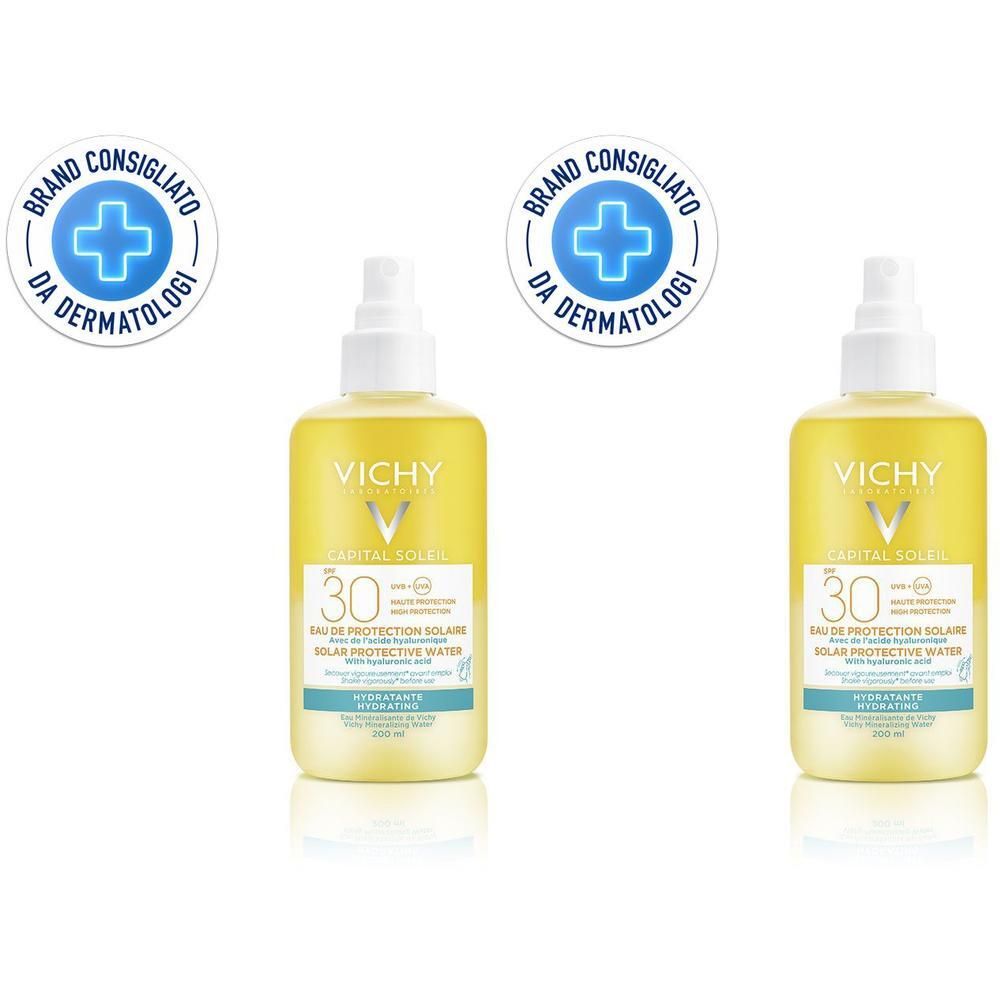 Vichy Capital Soleil Acqua Solare Protettiva Idratazione intensa SPF 3