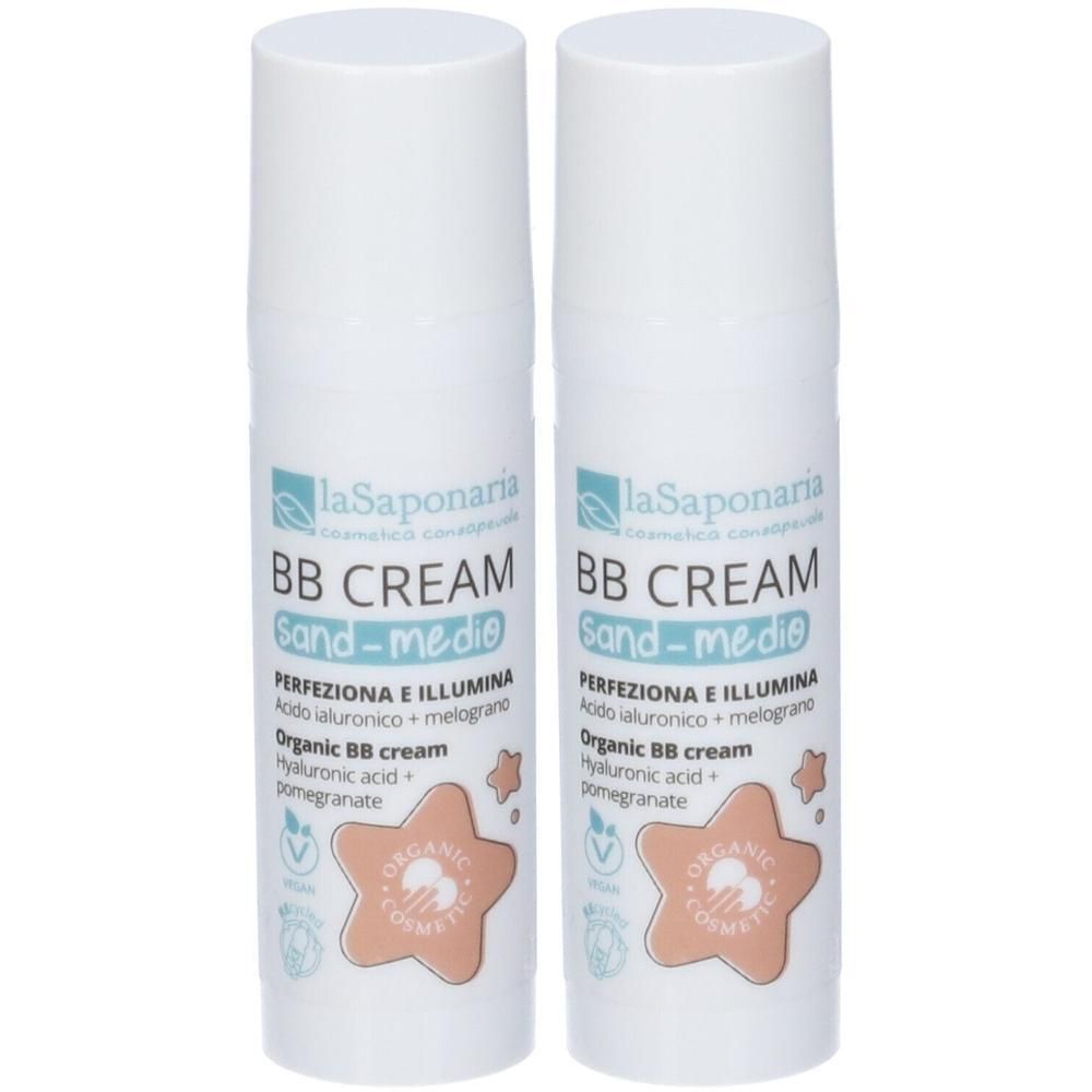La Saponaria BB Cream Sand 2x30 ml