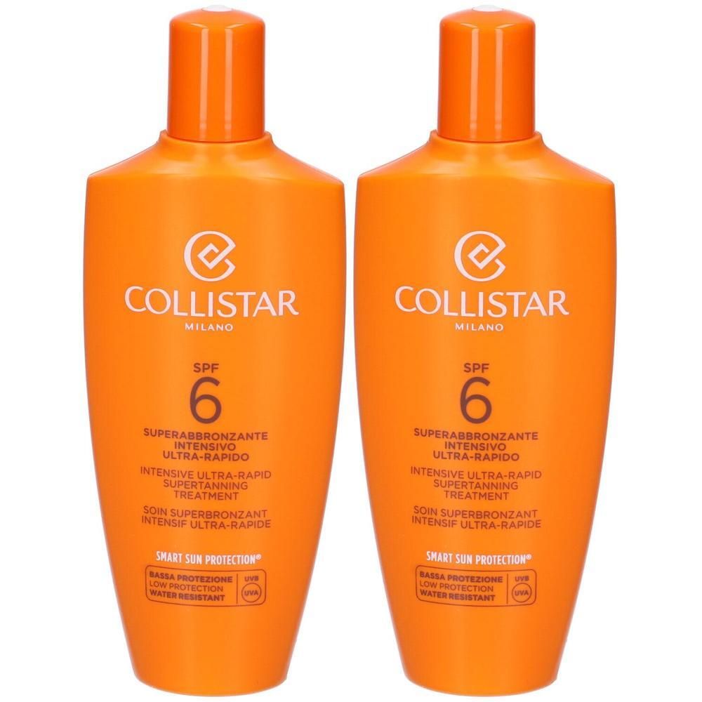 Collistar Superabbronzante Intensivo Ultrarapido SPF6 2x200 ml