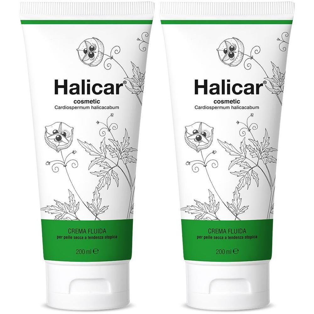 Halicar Crema Fluida Per Adulti 2x200 ml