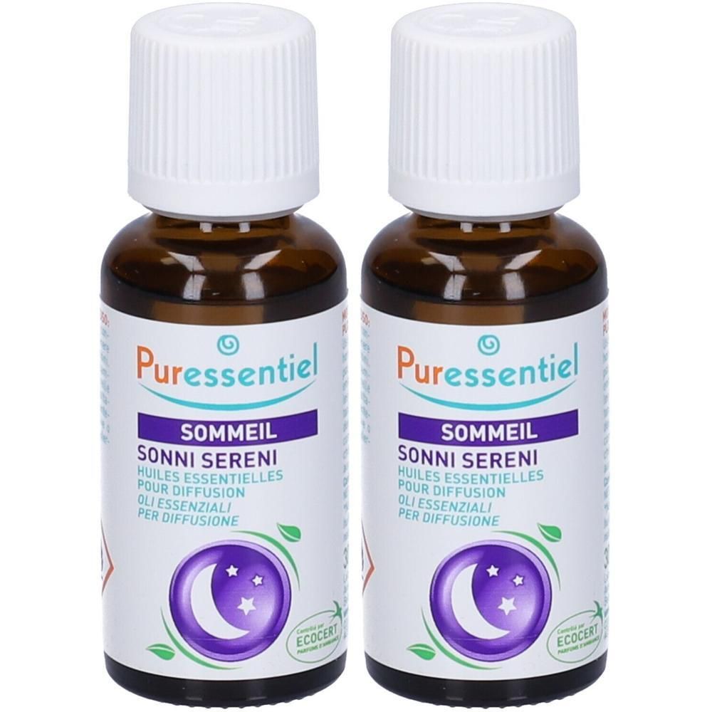 Puressentiel Oli Essenziali Sonni Sereni per Diffusione 2x30 ml