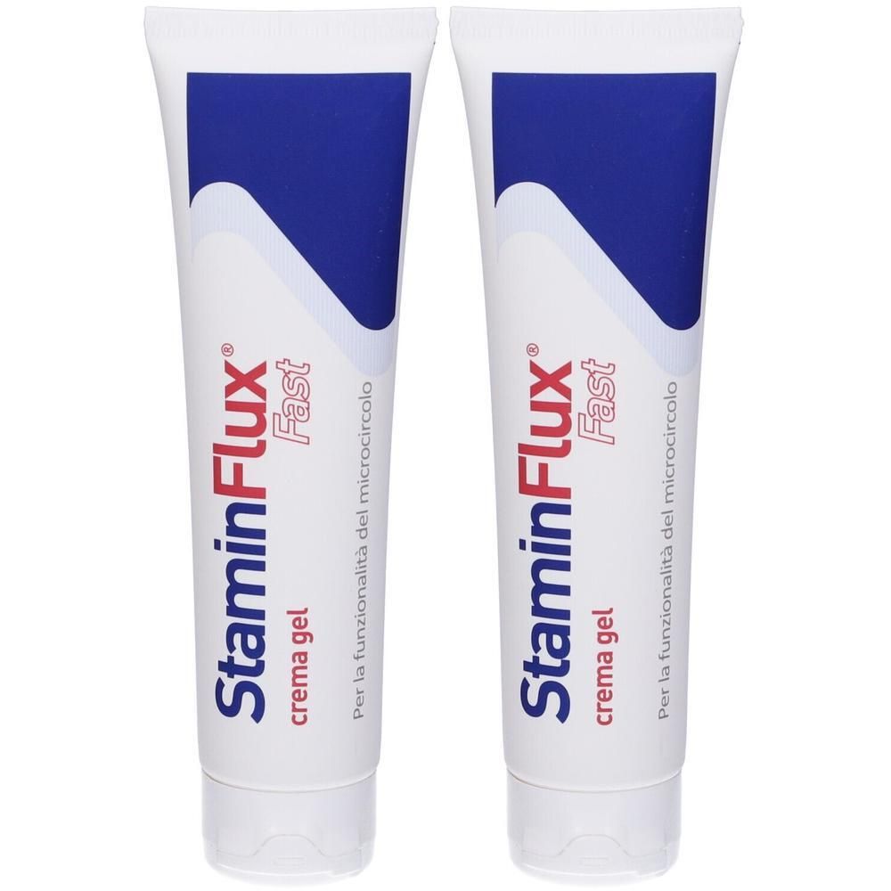 Staminflux Fast Crema Gel 100 Ml 2x100 ml