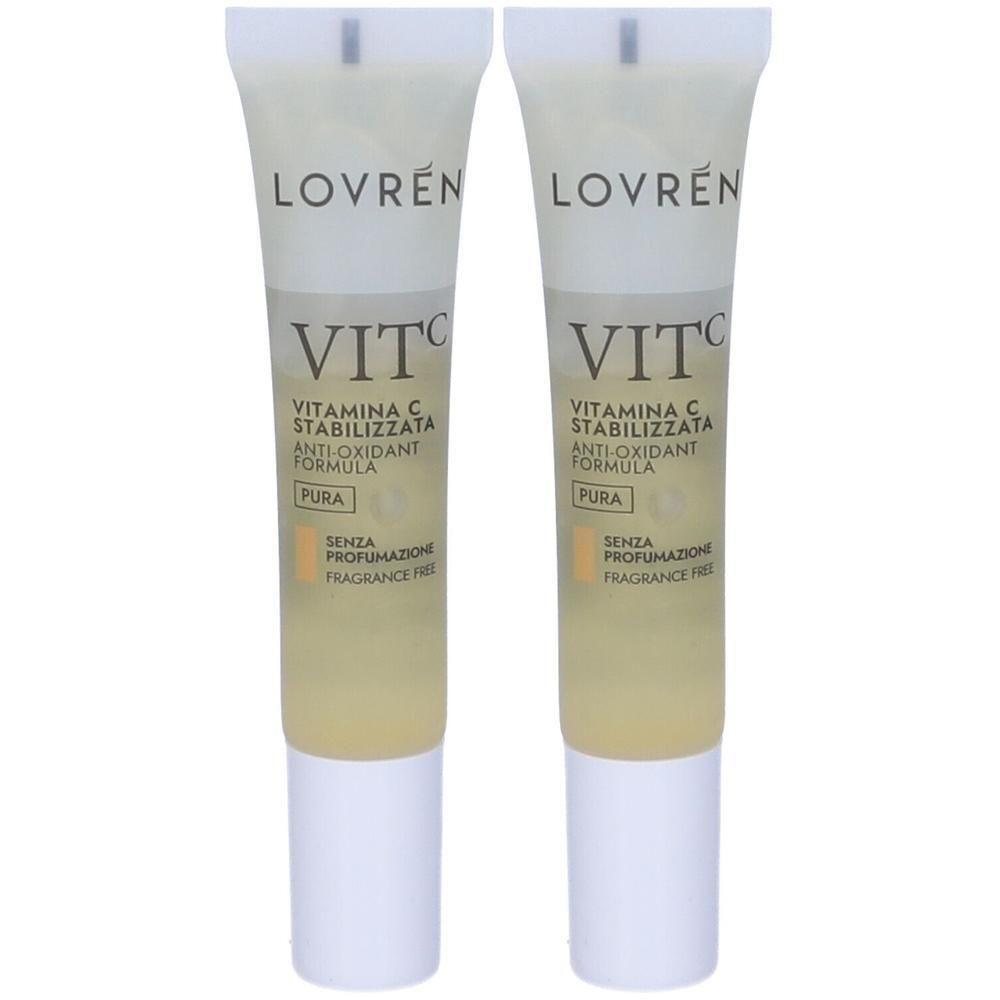 Lovren VITC Vitamina C Stabilizzata Anti-Oxidant Formula 2x15 ml