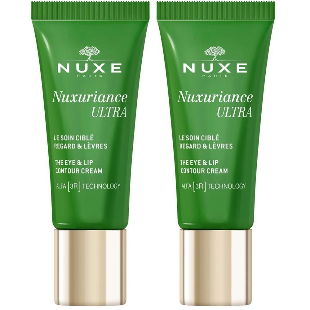 Nuxe Nuxuriance Ultra Trattamento Contorno Occhi E Labbra 2x15 ml