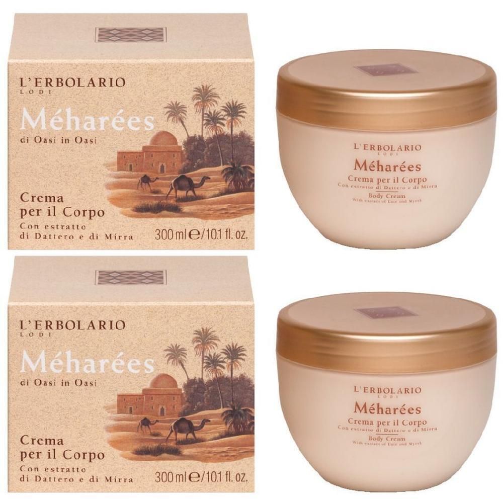 Meharees Crema Corpo 300 Ml 2x300 ml