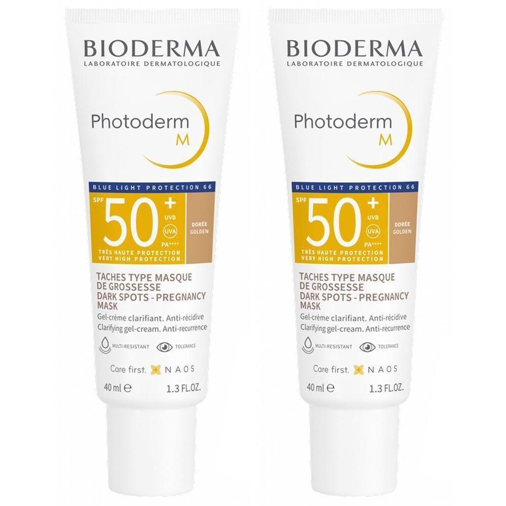 BIODERMA Photoderm M Dorée SPF50+ Crema solare antimacchia melasma dor