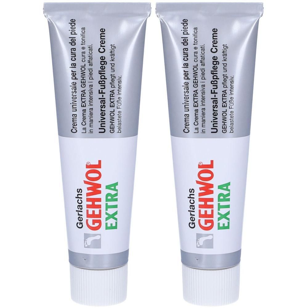 Gehwol Crema Extra 2x75 ml piedi