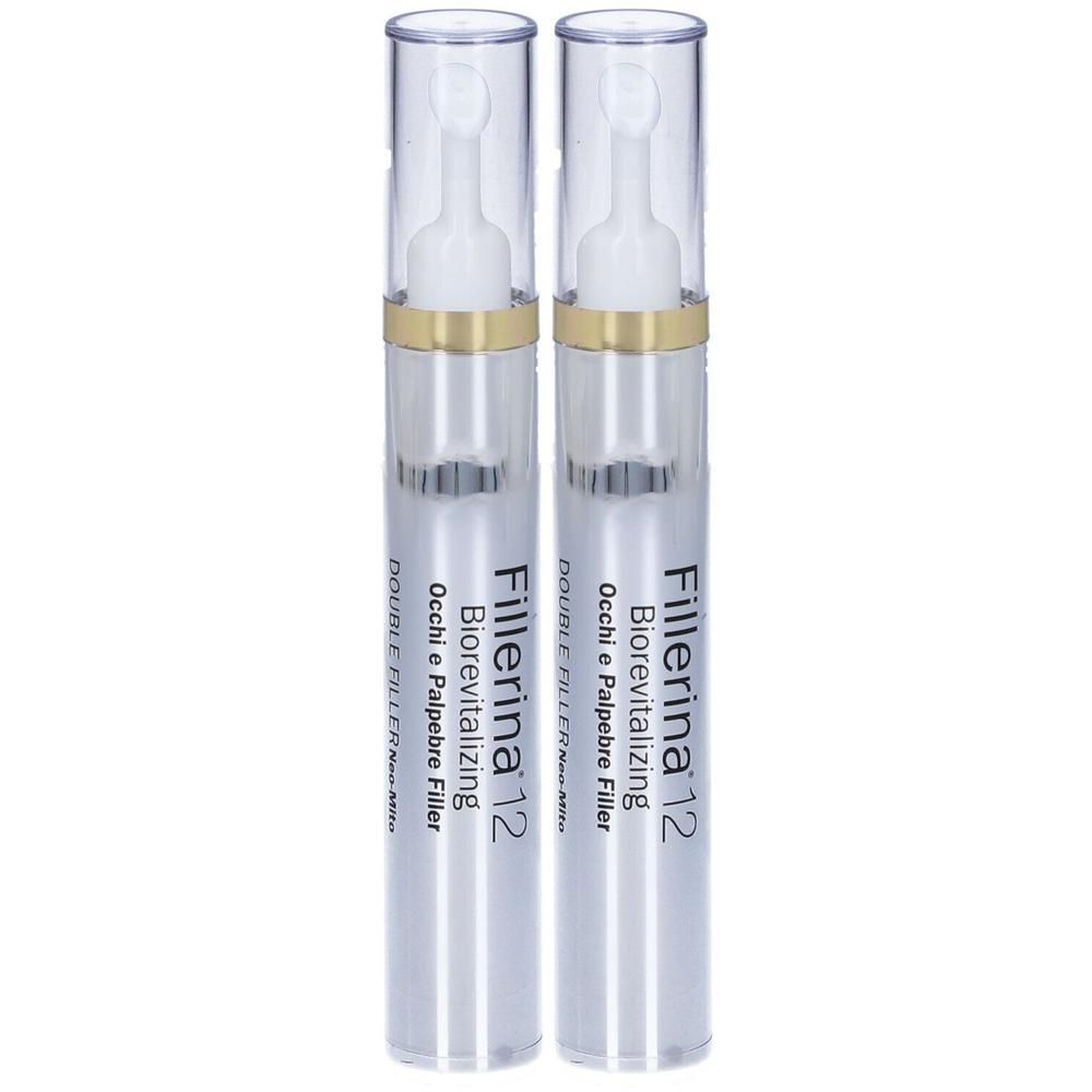 LABO Fillerina 12 Double Filler Neo Mito Occhi E Palpebre Gel Biorevit