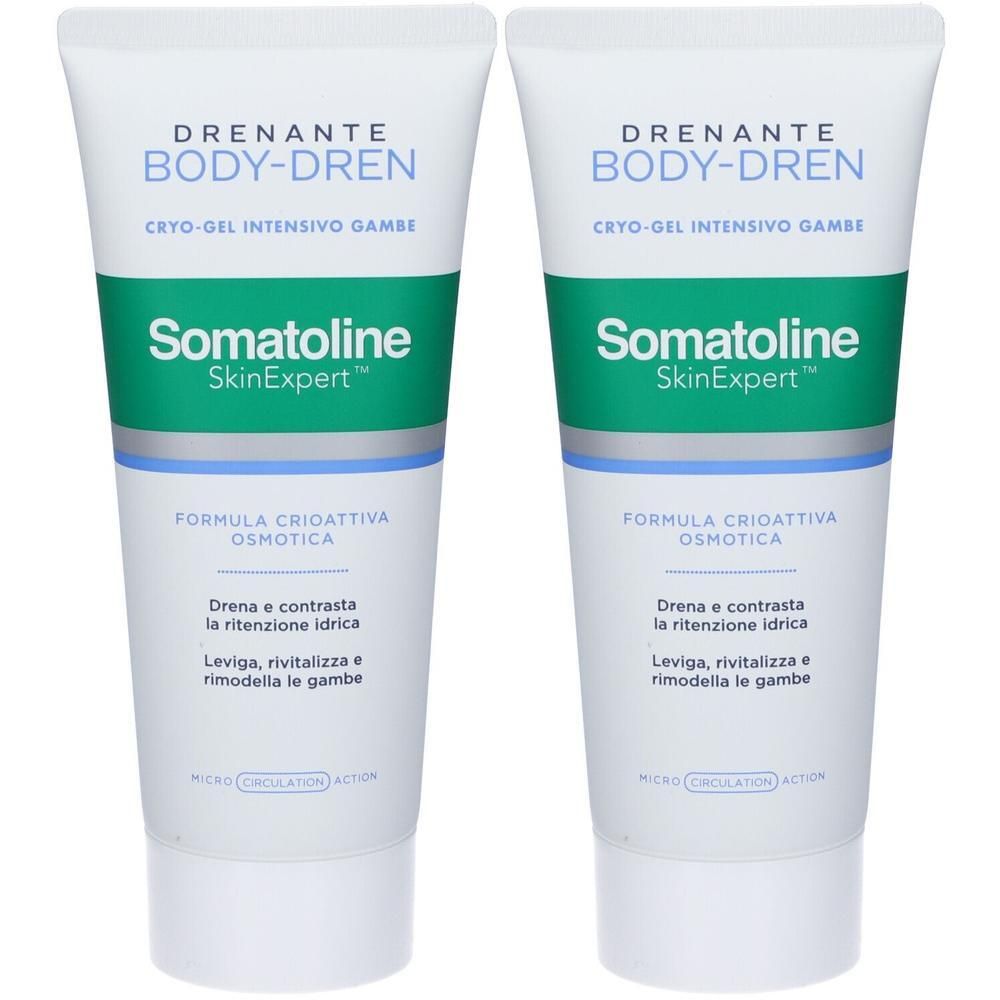 Somatoline Skin Expert Drenante Body Dren 2x200 ml