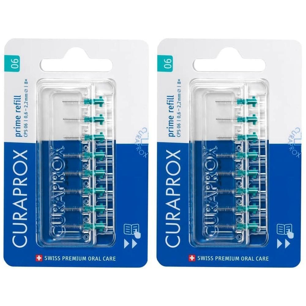 Curaprox CPS 06 Refill 2x8 St