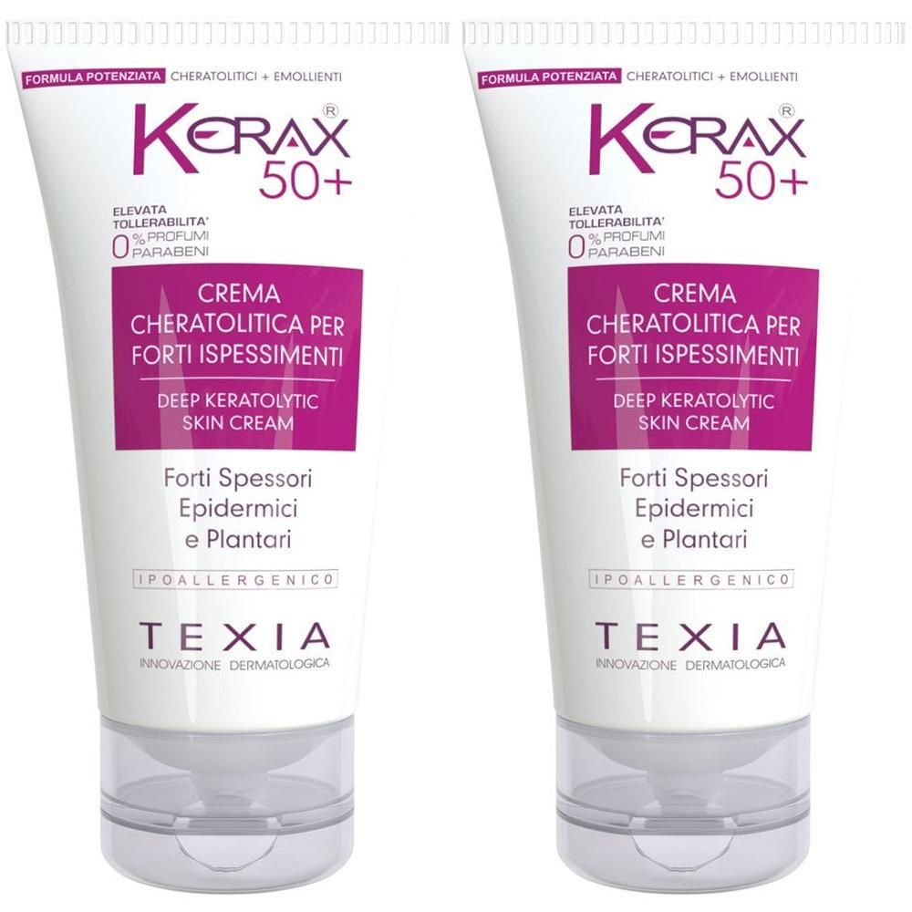 Kerax50+ Crema Cheratolitica Per Forti Ispessimenti 2x125 ml