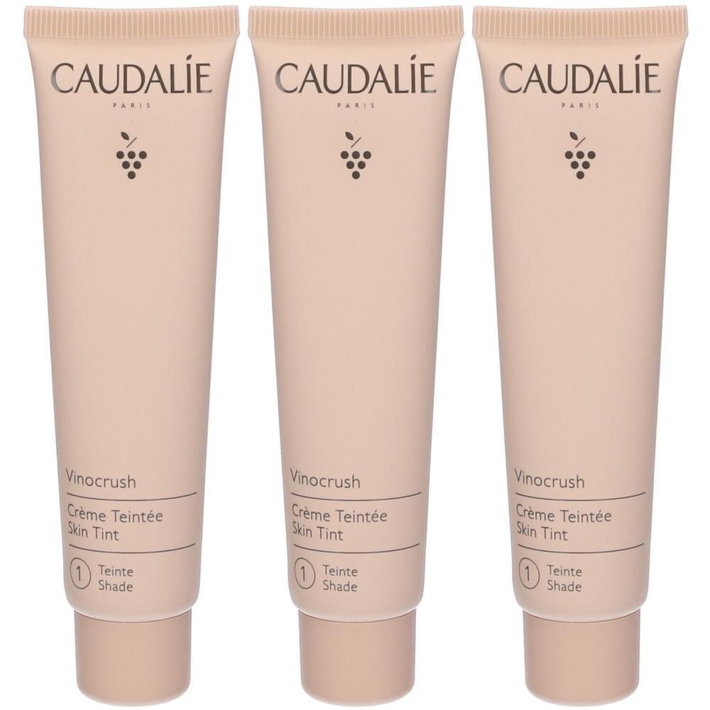 Caudalie Crema Colorata - Tonalità 1 3x30 ml