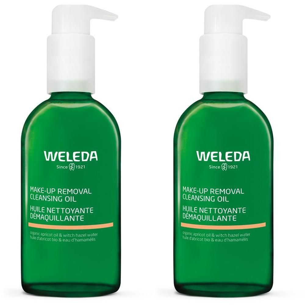 WELEDA Olio Detergente Struccante 2x150 ml